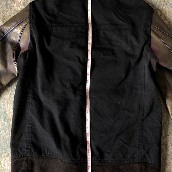 Junya Watanabe Man Leather Jacket Sz Small - Picture 4 of 8